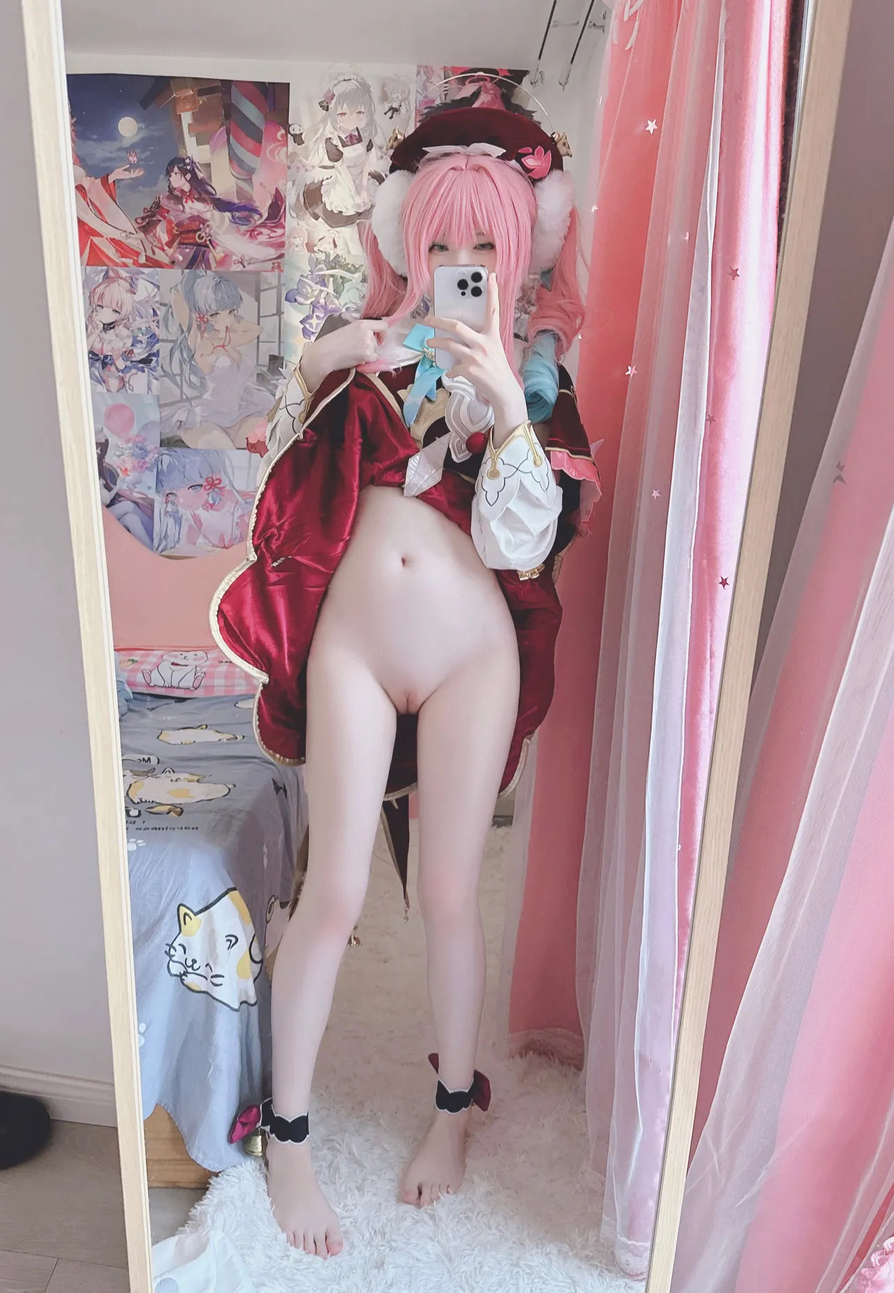 Xidaidai 习呆呆 hyacine with GIF (Honkai Star Rail) Decensored-erohere14.webp